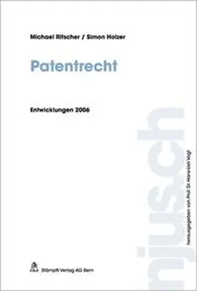Riemer / Holzer |  Patentrecht | Buch |  Sack Fachmedien