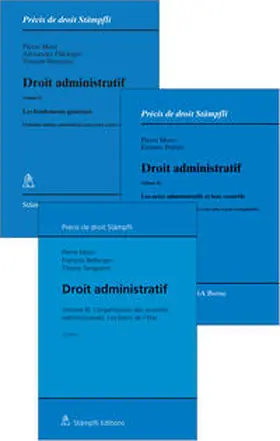 Moor / Flückiger / Martenet |  Droit administratif, Vol. I, II & III (Set) | Buch |  Sack Fachmedien