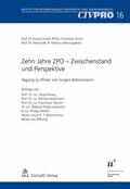 Eichel / Hurni / Markus |  Zehn Jahre ZPO – Zwischenstand und Perspektive | eBook | Sack Fachmedien