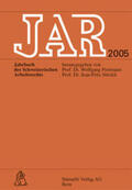 Portmann / Stöckli / Rehbinder |  JAR. Jahrbuch des schweizerischen Arbeitsrechts / JAR 2005 | Buch |  Sack Fachmedien