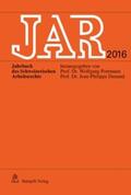Portmann / Dunand |  JAR 2016 | Buch |  Sack Fachmedien