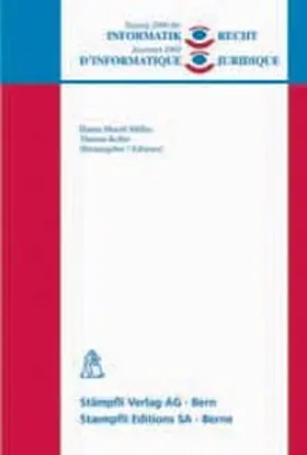 Muralt Müller / Koller |  Tagung 2000 für Informatik und Recht /Journées 2000 d'informatique juridique | Buch |  Sack Fachmedien