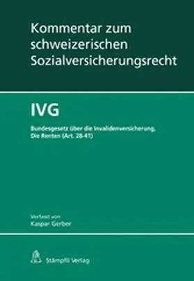 Gerber |  IVG | eBook | Sack Fachmedien
