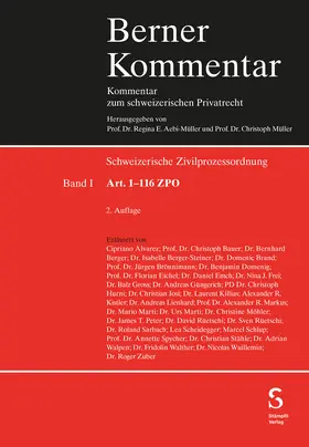 Berger / Güngerich / Hurni |  Schweizerische Zivilprozessordnung (Art. 1–352 ZPO sowie Art. 400–408 ZPO) | Buch |  Sack Fachmedien