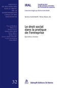 Kahil-Wolff / Wyler |  Le droit social dans la pratique de l'entreprise | Buch |  Sack Fachmedien