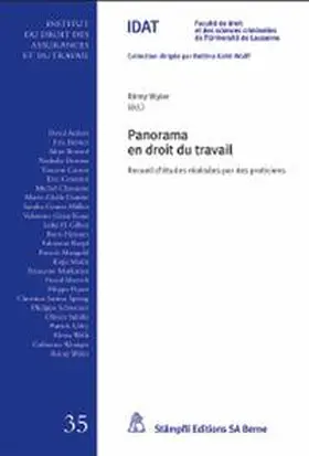 Wyler |  Panorama en droit du travail | Buch |  Sack Fachmedien