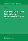 Hänni |  Planungs-, Bau- und besonderes Umweltschutzrecht | Buch |  Sack Fachmedien