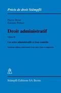 Moor / Poltier |  Les actes administratifs et leur contrôle (f. d. Schweiz) | Buch |  Sack Fachmedien