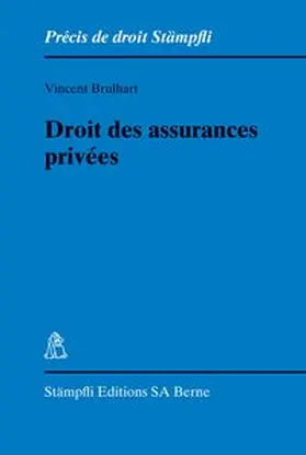 Brulhart |  Droit des assurances privées | Buch |  Sack Fachmedien