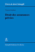 Brulhart |  Droit des assurances privées | Buch |  Sack Fachmedien
