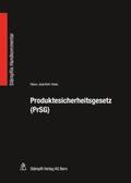 Hess |  Produktesicherheitsgesetz (PrSG) | Buch |  Sack Fachmedien
