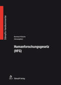 Rütsche |  Humanforschungsgesetz (HFG) | Buch |  Sack Fachmedien
