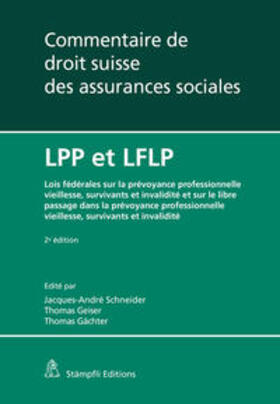 Schneider / Geiser / Gächter |  LPP et LFLP | Buch |  Sack Fachmedien