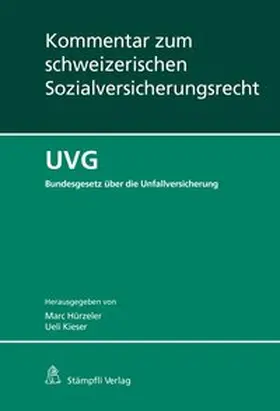 Hürzeler / Kieser |  UVG | Buch |  Sack Fachmedien