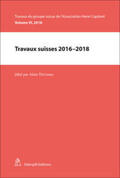Thévenaz / Rouiller / Solenik |  Travaux suisses 2016-2018 | Buch |  Sack Fachmedien