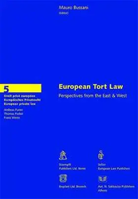 Bussani |  European Tort Law | Buch |  Sack Fachmedien
