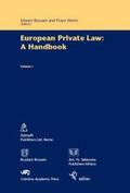 Bussani / Werro |  European Private Law: A Handbook | Buch |  Sack Fachmedien