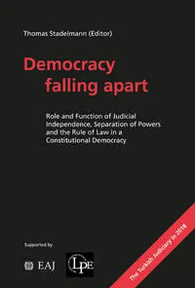 Stadelmann |  Democracy falling apart | Buch |  Sack Fachmedien
