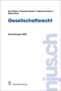 Gnos / Hohler / Anner |  Gesellschaftsrecht | eBook | Sack Fachmedien