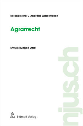 Norer / Wasserfallen | Agrarrecht | Buch | 978-3-7272-2678-6 | sack.de