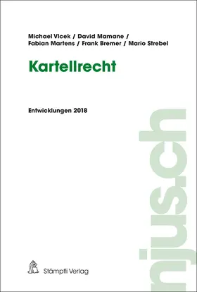 Vlcek / Mamane / Martens |  Kartellrecht | eBook | Sack Fachmedien