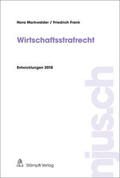 Markwalder / Frank |  Wirtschaftsstrafrecht | Buch |  Sack Fachmedien