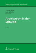 Geiser / Pärli / Müller |  Arbeitsrecht in der Schweiz | Buch |  Sack Fachmedien