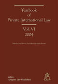 Sarcevic / Volken / Bonomi |  Yearbook of Private International Law | Buch |  Sack Fachmedien