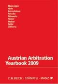 Klausegger / Klein / Kremslehner |  Austrian Arbitration Yearbook 2009 | Buch |  Sack Fachmedien