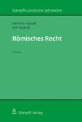 Honsell / Fargnoli |  Römisches Recht | eBook | Sack Fachmedien