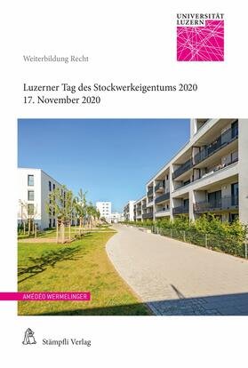 Wermelinger / Hein / Kienast | Luzerner Tag des Stockwerkeigentums 2020 | E-Book | sack.de