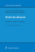 Leuba / Papaux Van Delden / Meier |  Droit du divorce | Buch |  Sack Fachmedien