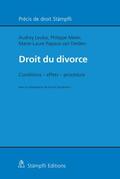 Leuba / Meier / Papaux Van Delden |  Droit du divorce | eBook | Sack Fachmedien