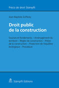 Zufferey |  Droit public de la construction | Buch |  Sack Fachmedien