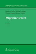 Caroni / Scheiber / Preisig |  Migrationsrecht | Buch |  Sack Fachmedien