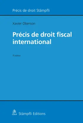 Oberson |  Précis de droit fiscal international | eBook | Sack Fachmedien