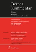 Aebi-Müller / Müller |  Arbeitsrecht, Art. 319-362 OR, 12. Ergänzungslieferung | Loseblattwerk |  Sack Fachmedien