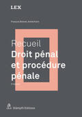 Bohnet / Kuhn |  Recueil : Droit pénal et procédure pénale | eBook | Sack Fachmedien