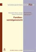 Rumo-Jungo / Pichonnaz |  Familienvermögensrecht | Buch |  Sack Fachmedien