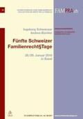 Schwenzer / Büchler |  Fünfte Schweizer Familienrecht§Tage | Buch |  Sack Fachmedien