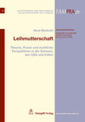 Bertschi |  Leihmutterschaft | Buch |  Sack Fachmedien
