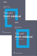 Guillet-Dauphiné / de Chedid |  Recueil Droit médical | Buch |  Sack Fachmedien