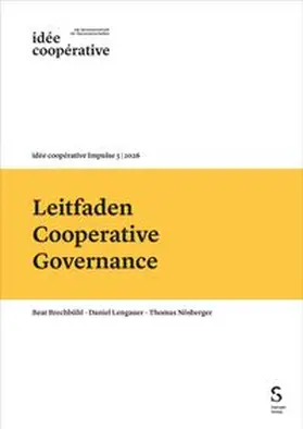 Albisetti / Brechbühl / Maier |  Leitfaden Cooperative Governance | Buch |  Sack Fachmedien