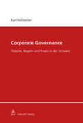 Hofstetter |  Corporate Governance | eBook | Sack Fachmedien
