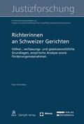 Ochsenbein |  Richterinnen an Schweizer Gerichten | eBook | Sack Fachmedien