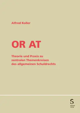 Koller |  OR AT | Buch |  Sack Fachmedien
