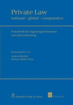 Müller-Chen / Büchler | Private Law | Buch | 978-3-7272-2956-5 | sack.de