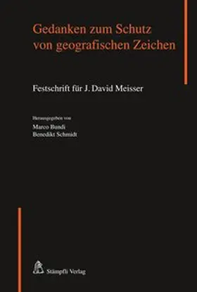 Bundi / Schmidt |  Gedanken zum Schutz von geografischen Zeichen | Buch |  Sack Fachmedien