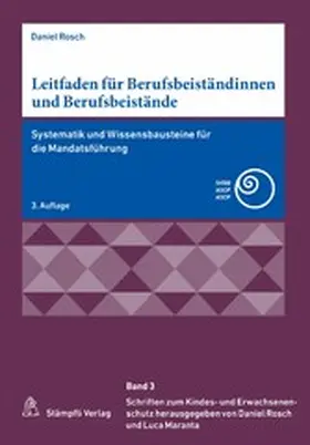 Rosch | Leitfaden für Berufsbeiständinnen und Berufsbeistände | E-Book | www.sack.de