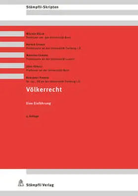 Kälin / Künzli / Epiney |  Völkerrecht | Buch |  Sack Fachmedien